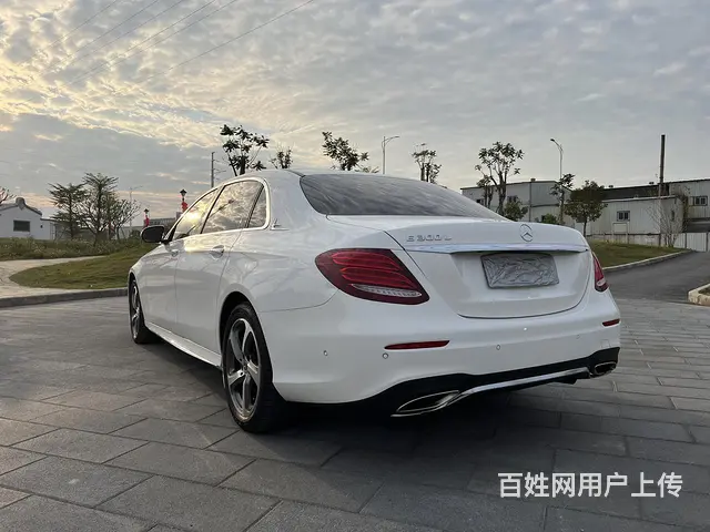 奔驰E级 2017款 E 300 L 2.0T 手自一体 运 - 图片 7