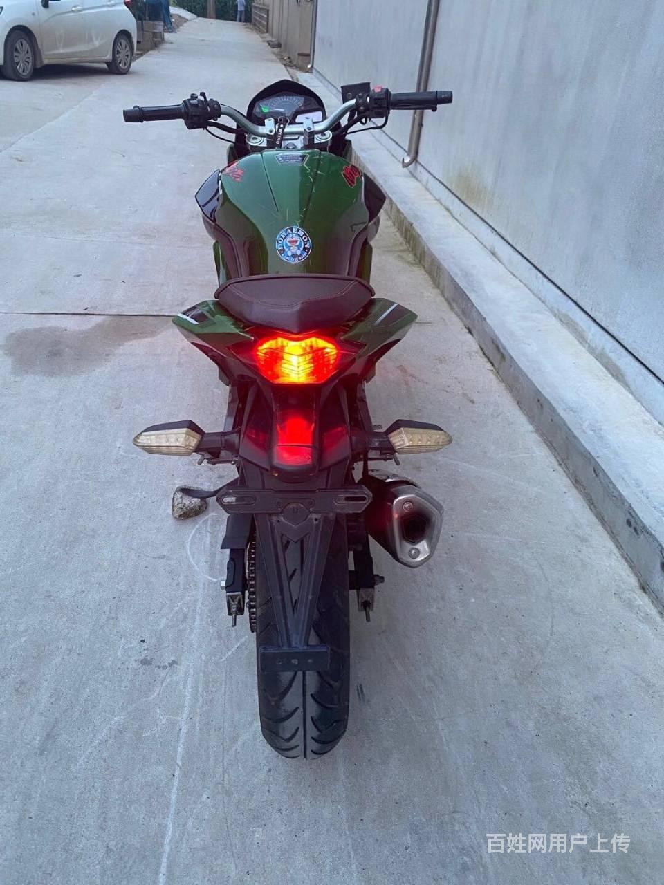 精品绿蟒蛇款翼虎猛兽250型大跑车!原版原装成色新