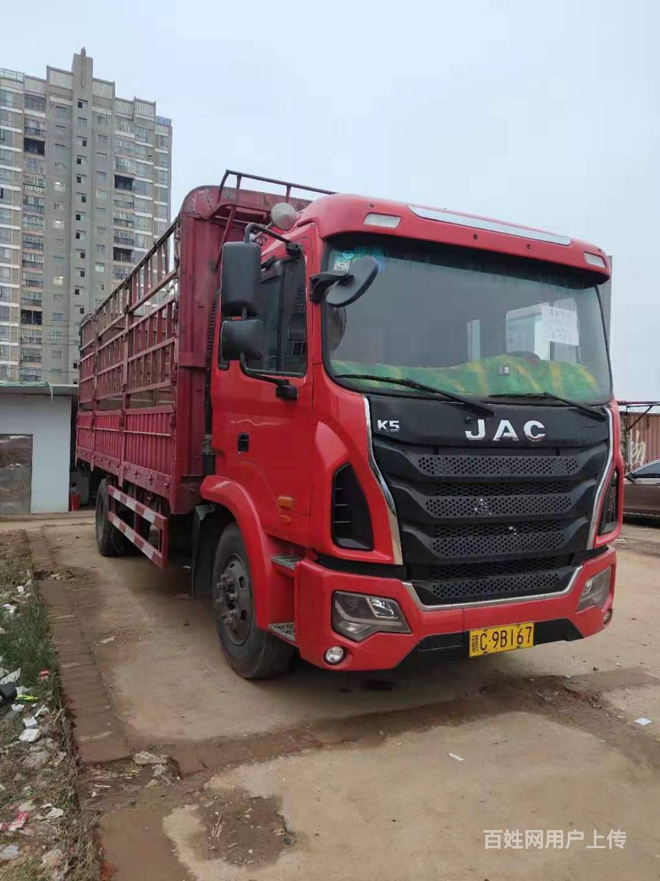 国五江淮jac6.8米单桥货车低价转让 可提档