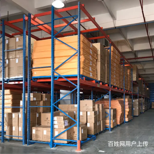 仓储货架中型货架真材实料货架厂家直销低价供应货架 - 图片 1