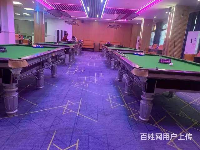 （极 致）市中心区台球室整体转让！接手就可以营业生意好做 - 图片 9