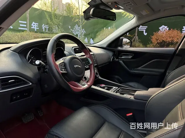 捷豹F-PACE 2018款 2.0T 手自一体 四驱都市尊 - 图片 9