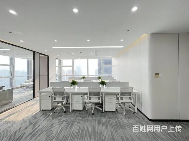 东冠恒鑫大厦，滨江龙湖天街旁，出租60至1500方，大小都有 - 图片 2