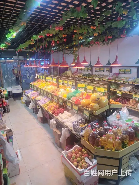 大陆南市场水果蔬菜生鲜超市出兑 - 图片 4