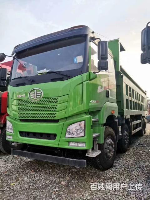 解放jh6 前四后八自卸车 8.2米 新车首付八万