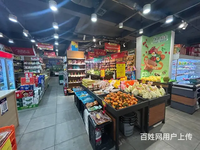 （老板本人）万人小区正大门口生鲜水果超市优价转让  5858 - 图片 5