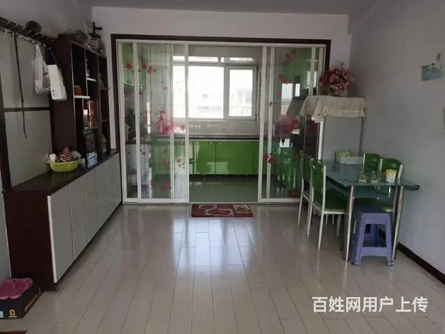 城南新苑6楼75平2室一厅，装修，冰箱，洗衣机，热水器床，沙 - 图片 2
