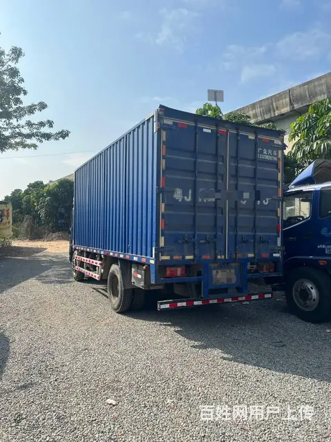 重汽豪沃(HOWO) 厢式货车 国5 - 图片 9
