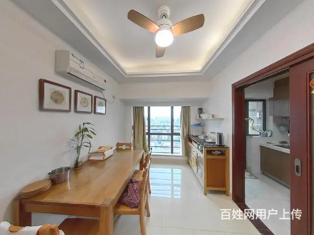 御景国际 精装电梯4房 家私齐全 拎包入住看房方便 - 图片 3