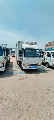江淮 骏铃冷藏车 国5