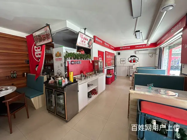 1289 纯一层餐饮转让 租金低 小区多 大门头 - 图片 4