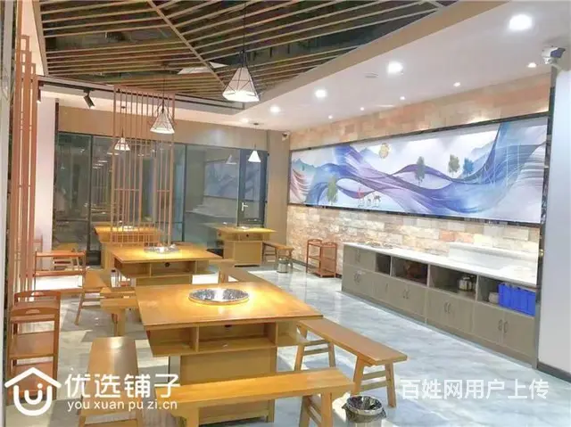 （优选铺子）宣汉州河欣城480㎡火锅店转让 - 图片 6