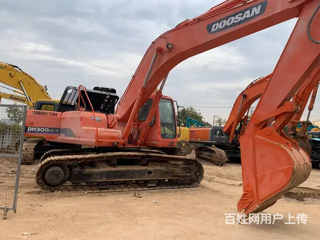 低价转让二手挖掘机斗山300-7手续全质保两年包送 - 图片 7