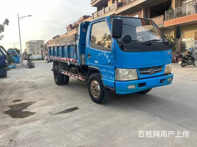 解放自卸车 国3 - 图片 2