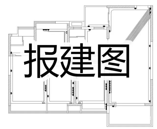 报建图，物业报装图水电安装,cad出图 - 图片 1