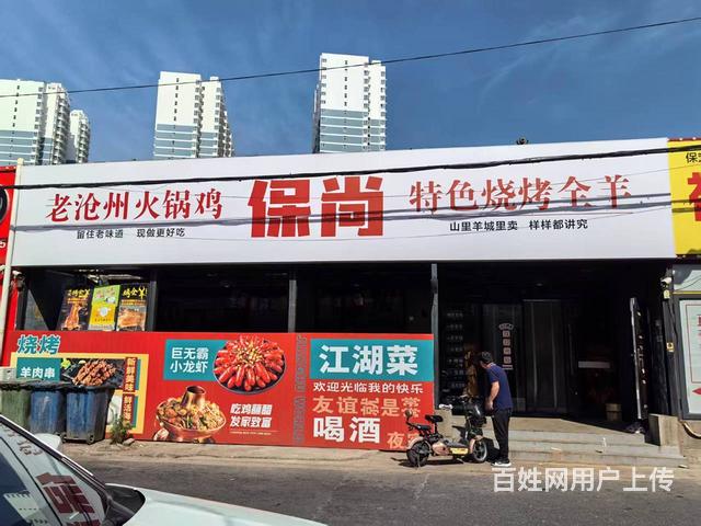 房主出租：瑞祥大街临街门脸面积450平米，纯一层，户型方正的图片