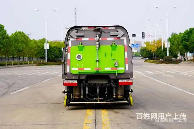 东风途逸3.5方 垃圾清扫车 现车促销 - 图片 5