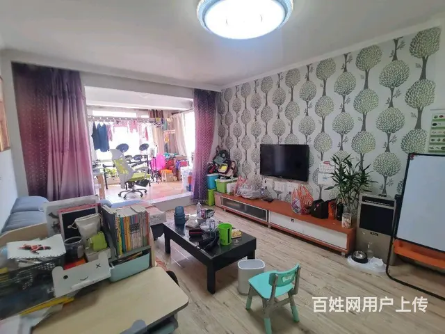 远洋城二期85平步梯2楼 南北通透 送30平大露台 - 图片 1