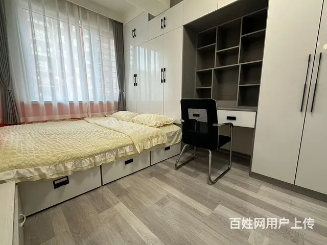 新柳城电梯5楼1室一厅精装家电齐全包网电梯月付1380 - 图片 3