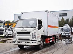 危险品厢式车2类爆破品厂家直销参数