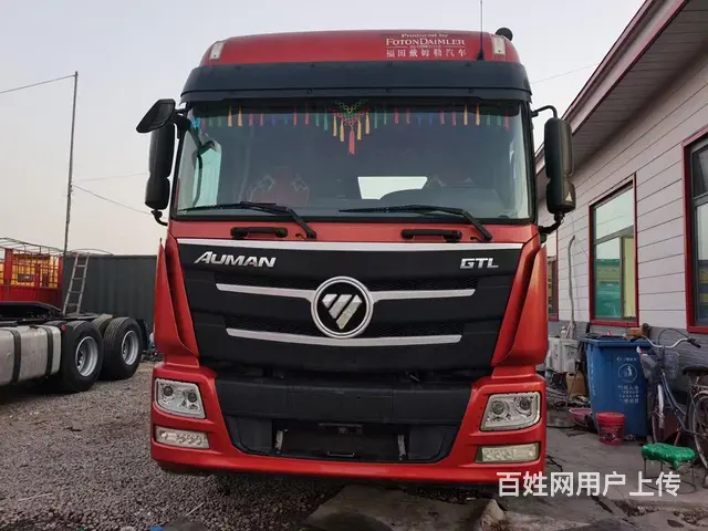 精品福田欧曼GTL 牵引车 国5车况精品高配置包提 - 图片 3