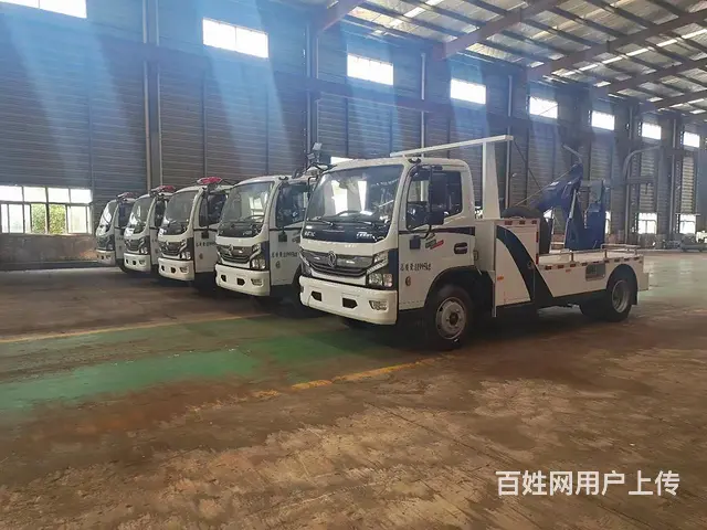 二手救援车 清障车厂家 蓝牌一拖二高速救援车价格 - 图片 9
