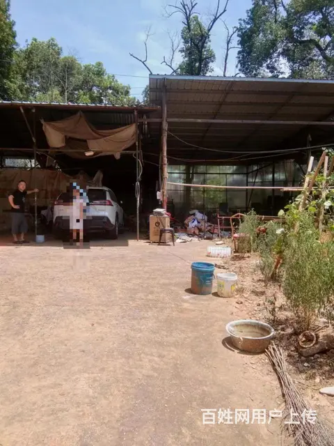 个人发布)雨花区天际岭隧道旁300平钢架棚＋200平空坪出租 - 图片 1