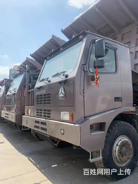 重汽豪沃矿山车 国2 - 图片 2