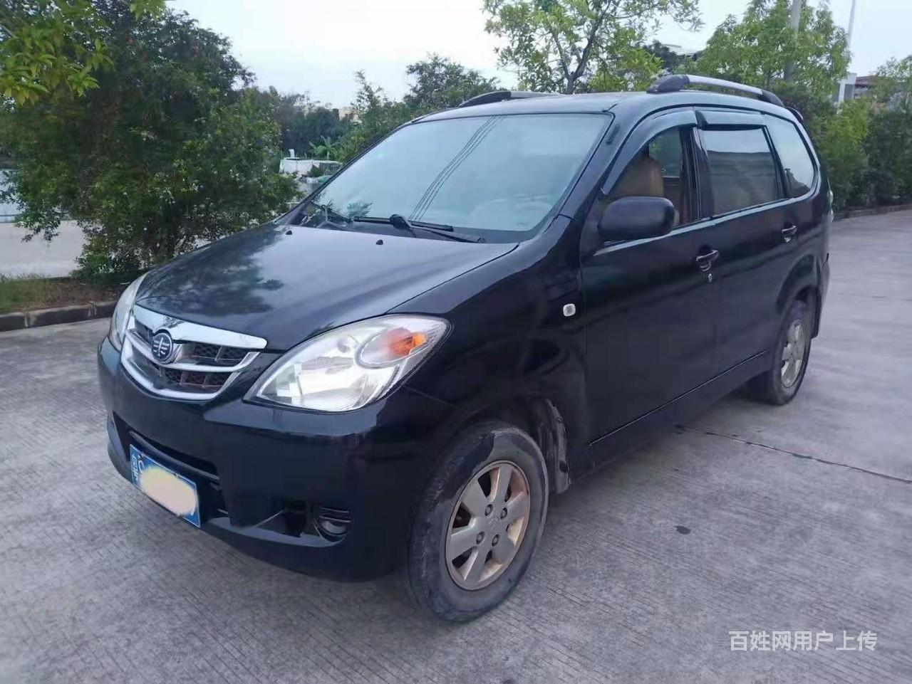 一汽 森雅m80 2010款 1.3 手动 7座标准型