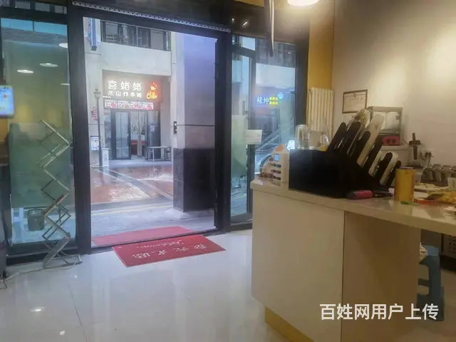 七P 8619 万达5号门口处奶茶店转让,西宁城西万 - 图片 7