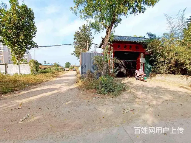 【福铺】肥城4000平大院出租|肥桃路东首 - 图片 1