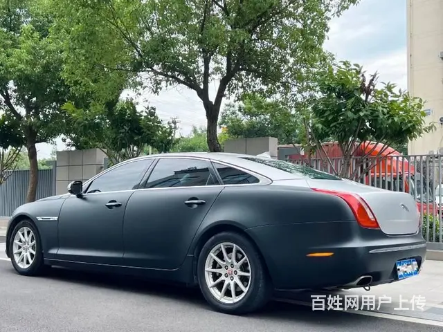 捷豹XJ 2015款 XJL 3.0T 手自一体 两驱全景商 - 图片 6