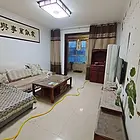 双河湾附近，电梯好楼层 两室两厅 双气 家具家电齐全，拎包入