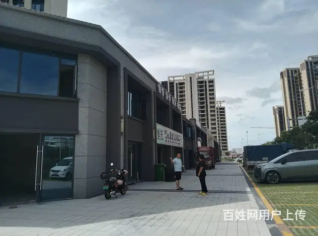 （51旺铺推荐）新埠岛碧桂园中央半岛海辰府65平铺面出租 - 图片 2