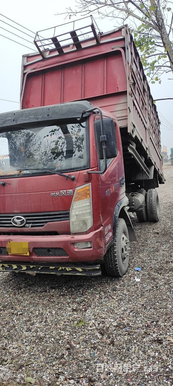 泰安16年4.2米时风风驰高栏自卸 急售