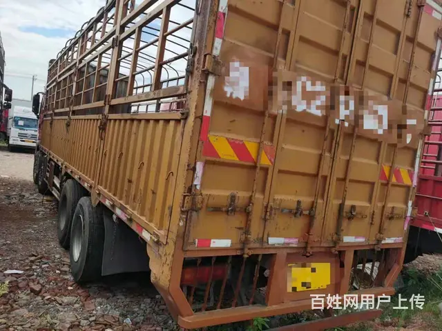 出售17年9月350马力前四后八高栏车东风柳汽乘龙 - 图片 5
