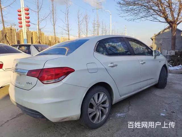 雪铁龙C4 2015款 C4L 1.6THP 手自一体 尊贵 - 图片 4