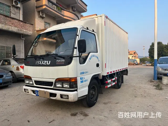 庆铃 厢式货车 国3 - 图片 1