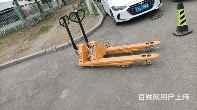 沈阳地牛维修手动电动地牛叉车修理现场上门修理 - 图片 1