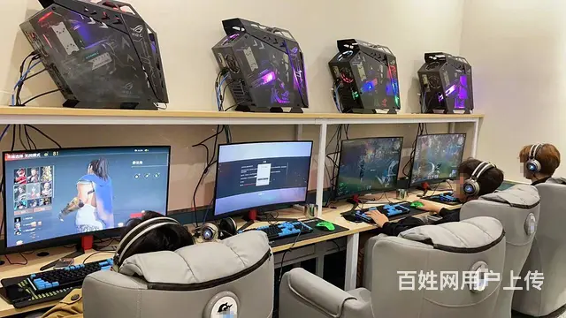 （老板本人）地铁口旁临街精装连锁电竞网咖棋牌优价转让5617 - 图片 9