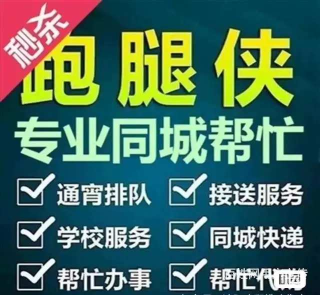 快递取送宠物跑腿排队代购包车代驾陪医 - 图片