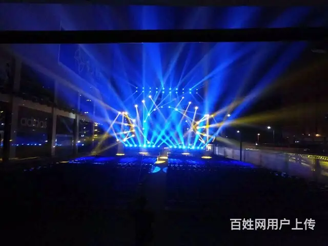 背景 搭建 签到板制作 桁架舞台搭建 长沙酒店会议 - 图片 2