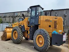咸阳二手装载机市场 闲置转让9成新柳工60铲车