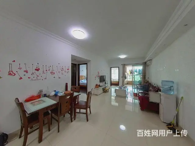 利嘉阁 壮华学校旁电梯精装修三房出租家私电齐全拎包入住 - 图片 3