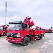 东风单桥6.3吨折臂随车吊 分期付款多少钱