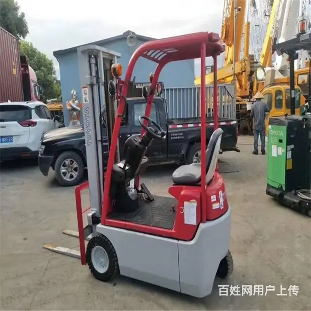 合力2吨电动叉车 二手电动叉车 九成新特价出售 - 图片 3