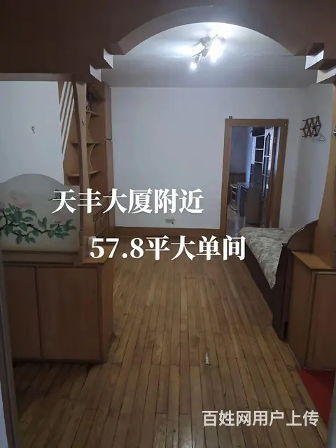 天丰大厦东侧一室一厅出租 - 图片 3