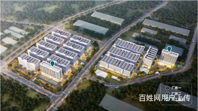 华发产业新空间-出租高栏港区珠海西站电子信息产业园 - 图片