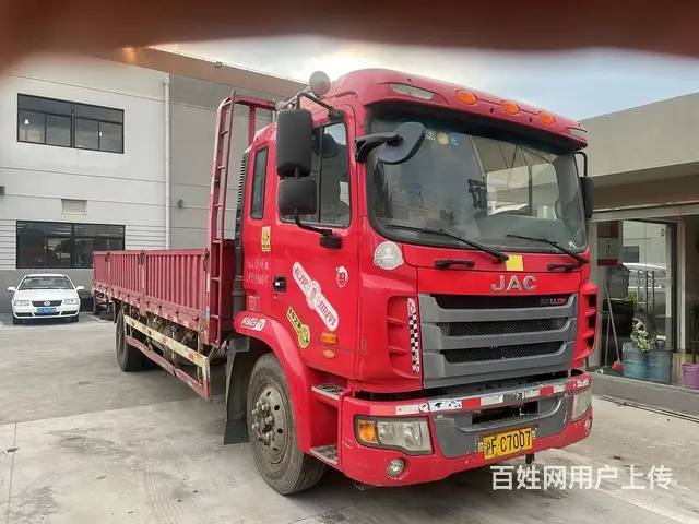 江淮格尔发 平板车 车况精品 实价带保险 - 图片 5