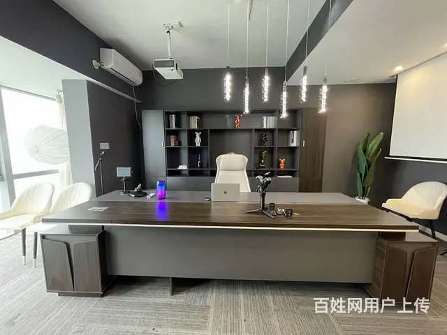 （老板本人）北辰定江洋豪装写字楼房东优价招租  6443 - 图片 8